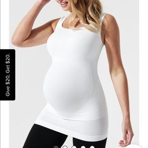 Blanqi everyday maternity belly support tank